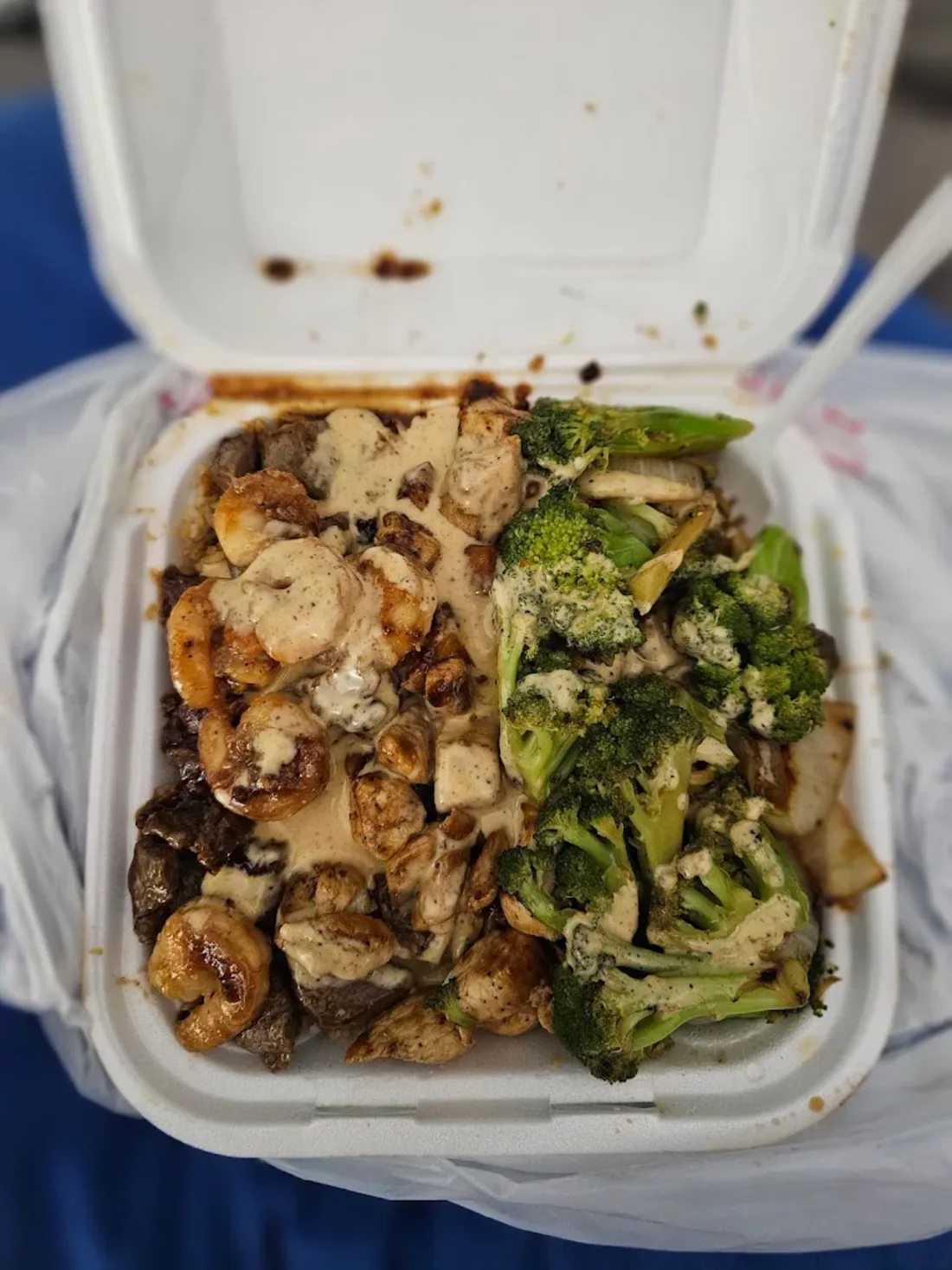 Hibachi Scallops