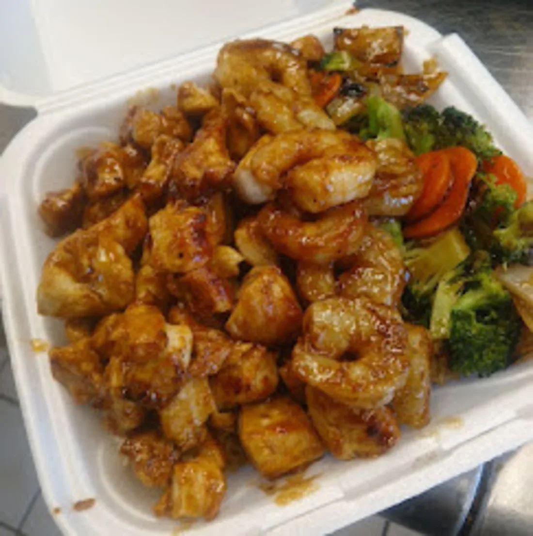 Hibachi Shrimp