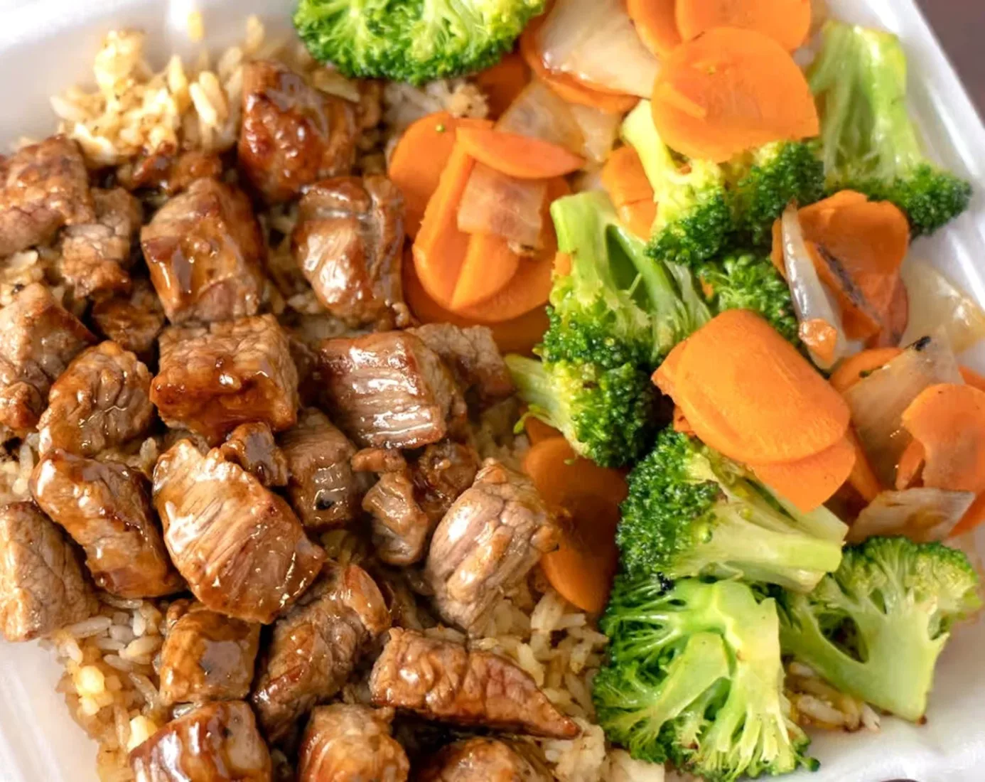 Hibachi Steak