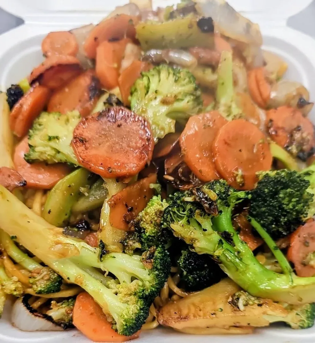 Hibachi Veggie